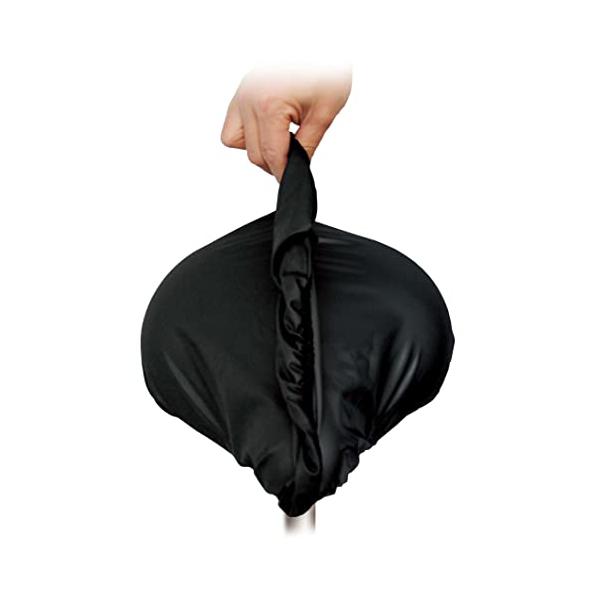 めくれるサドルカバー・ブラック サドル幅29-35cm、サドル長さ29-34cm Y-7829・・Color:ブラックStyle:めくれるサドルカバー・対象サドル:サドル幅/(約)29-35cm、サドル長さ/(約)29-34cm(ママチャリ...