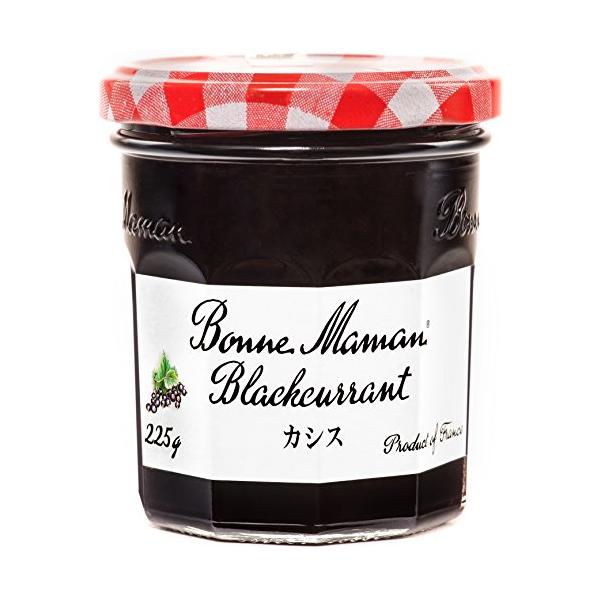 ・赤 225グラム (x 1) ・・FlavorName:カシス・『ボンヌママン』は家庭で受け継がれる「手作りジャム」をコンセプトにした、美食の国フランスで愛され続けるブランドです。果実の形を一部残して、ジャムに仕上げているので、食感も併せ...