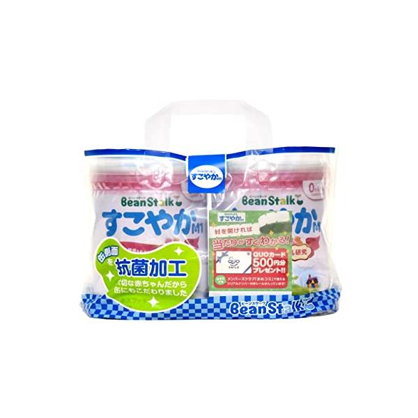 ビーンスタークすこやかM1大缶2缶パック 800gx2 : 雑貨屋MelloMellow