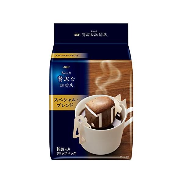 他サイト： AGF ちょっと贅沢な珈琲店 レギュラー・コーヒー ドリップパック スペシャル・ブレンド 8袋×3袋 【 ドリップコーヒー 】の商品画像