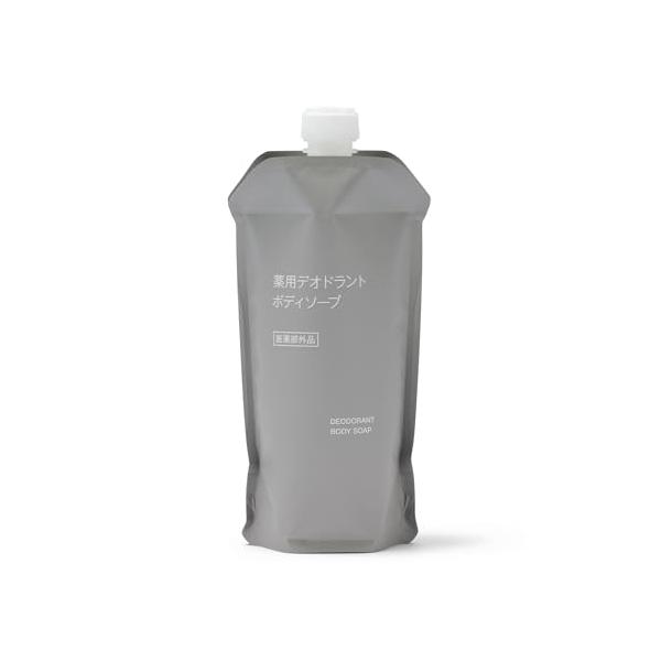 MUJI 無印良品 薬用デオドラントボディソープ(詰替用) ・340mL 83993276