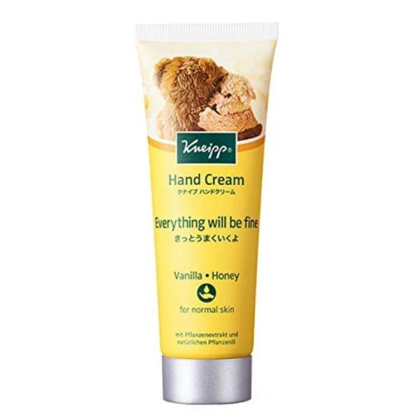 8個 クナイプ ハンドクリーム バニラ＆ハニーの香り 75ml Kneipp otogizakka_no5a6d3e56ef