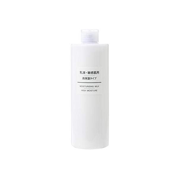 無印良品 乳液・敏感肌用・高保湿タイプ(大容量) 400ml 15258550