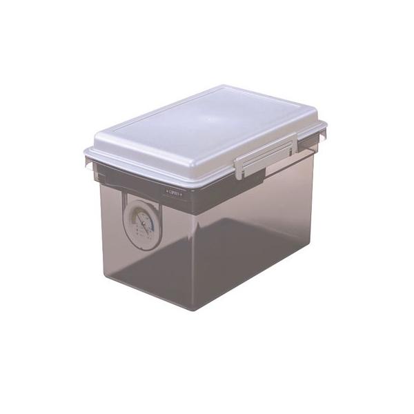 他サイト： ナカバヤシ キャパティ ドライボックス 防湿庫 カメラ保管 8L グレー DB-8L-Nの商品画像