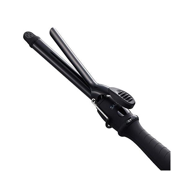 【美品】カールヘアアイロン ブラック/シルバー ReFa カールヘアアイロン ブラック 38