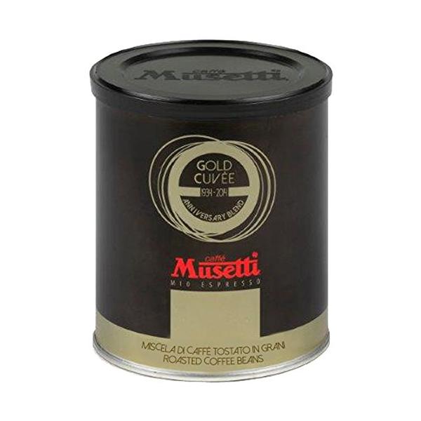 Musetti for De'Longhi (デロンギ) コーヒー豆 ゴールドキュベ MB250