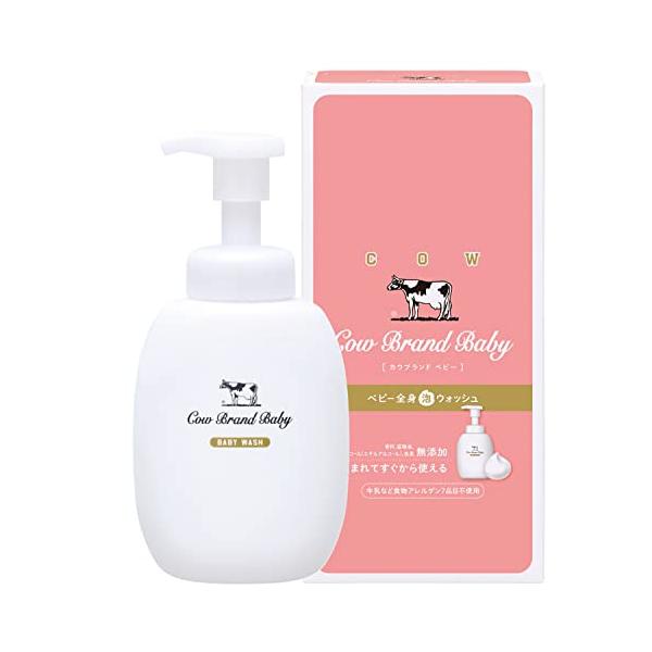 ・ホワイト 400ミリリットル (x 1) ・赤ちゃんのお口・目に入る「お悩みレス」。牛乳石鹸のカウブランド　ベビーシリーズ