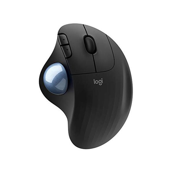 他サイト： ロジクール ワイヤレスマウス トラックボール 無線 M575S Bluetooth Unifying 5ボタン トラックボールマウス ワイヤレス マの商品画像