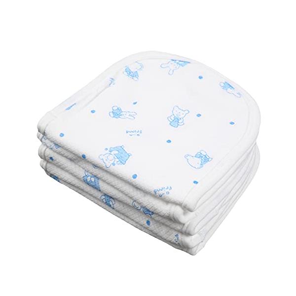 かわいい動物柄・かわいい動物柄 15x31センチメートル (x 5) ・Style:かわいい動物柄・簡単便利な、コンパクト成形おむつです。・ドビー織りの8層構造で吸水製は抜群。・ドビー織りだから、赤ちゃんの肌にやさしくフィットし、又ズレも少...