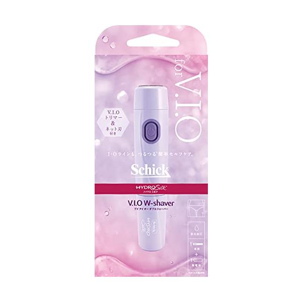 ・むらさき 1個 (x 1) HYS-011 VIOW・これ一本でVIOをナチュラルにもつるつるにもできる電気シェーバー。・   V.I.Oトリマー(電動)で、簡単に毛量調整。・   4段階に長さ調節可能なトリマーアタッチメント。お好みの長...