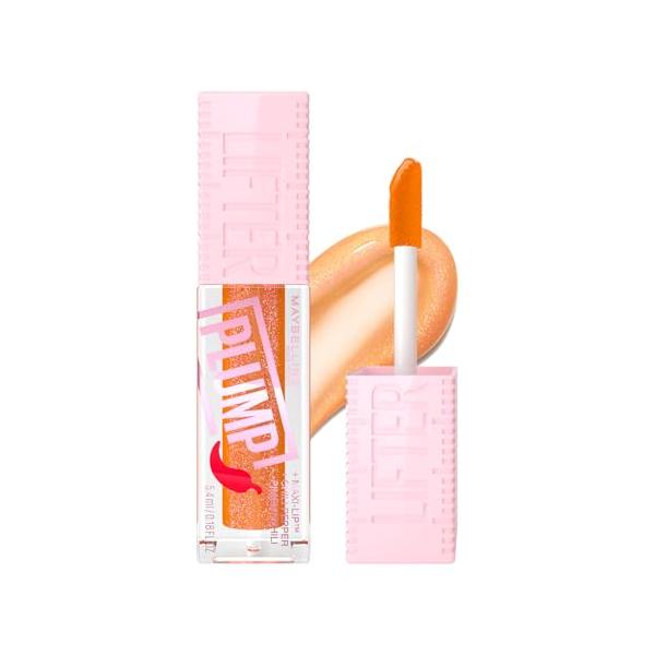 08 シージンジャー/-/0041554080681・Color:08 シージンジャー・#唐辛子*1プランパー日本初上陸*2・■このピリピリ感、やめられない。ぷっくりボリューム唇*3、燃えるツヤ色。・■唐辛子成分*1配合。ビビッとくるボリュ...