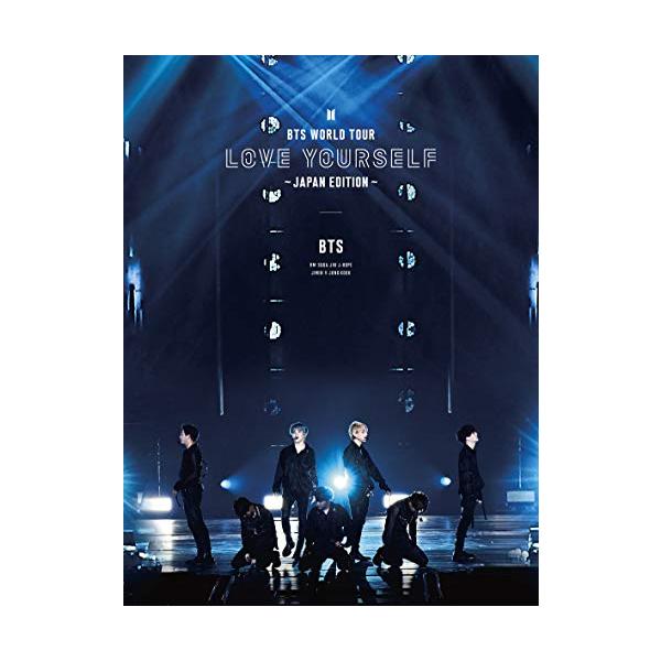 中古洋楽Blu-ray Disc BTS / BTS WORLD TOUR ’LOVE YOURSELF’-JAPAN EDITION- [初回