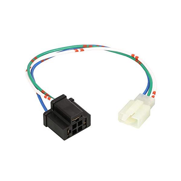 キタコ(KITACO) ヘッドライトソケット ヤマハ用H-4バルブ対応 汎用 800-0600910