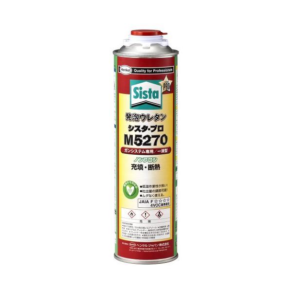 他サイト： Sista(シスタ) プロ 発泡ウレタン M5270 750ml SUM-527の商品画像