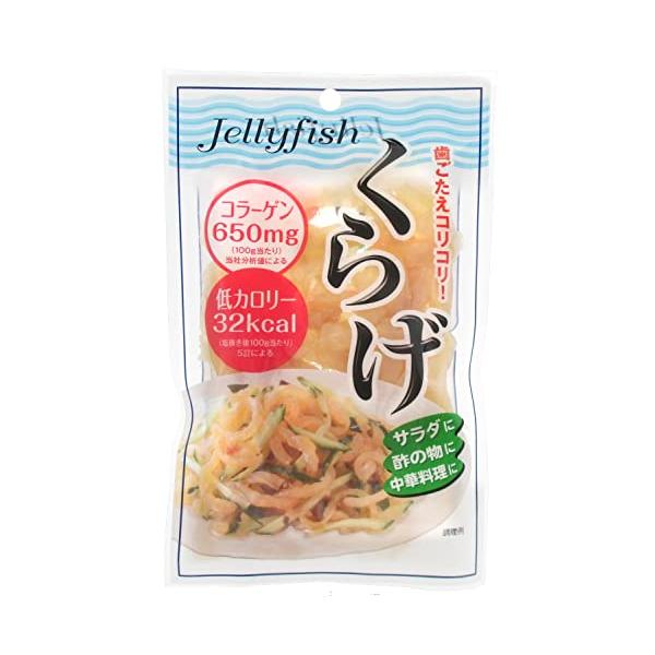 ・ 70グラム (x 4) ・原材料:クラゲ、食塩、ミョウバン・商品サイズ(高さx奥行x幅):19cm×8cm×12cm