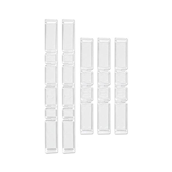 他サイト： プラス レターケース A4縦 仕切り板セット 浅型用 LC-901A 16-090の商品画像