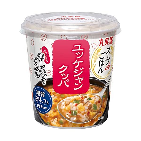 丸美屋 スープdeごはん ユッケジャンクッパ 69.8g×6個 : 雑貨屋