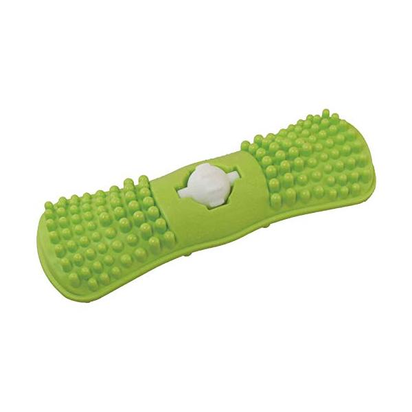 他サイト： ファイン ツボ押し マッサージ 緑 （約）33×11.5×5cm 青竹踏み kororin FIN-886の商品画像