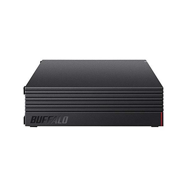 バッファロー 外付けハードディスク 6TB テレビ録画/PC/PS4/4K対応 バッファロー製nasne対応 静音&コンパクト 日本製 故障予