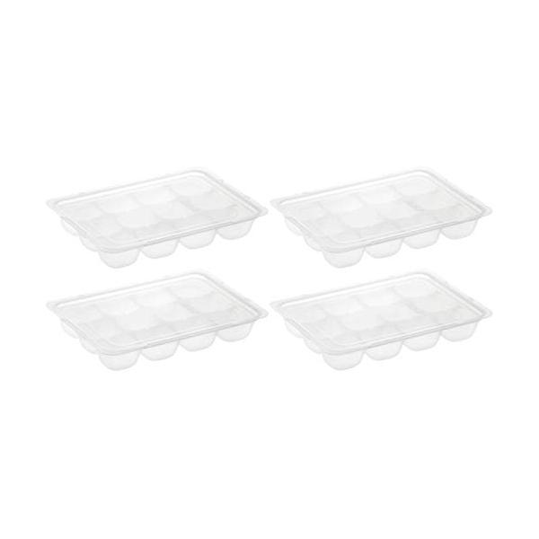 1) 離乳食初期 5か月頃から ブロックトレー・1) 15ml×12ブロック 1) 15ml×12ブロック ・小分け冷凍で時短テク! らくらく離乳食調理・[本体サイズ] 約W12.7×D17.5×H3.2cm・[1ブロック容量]15mL・[...