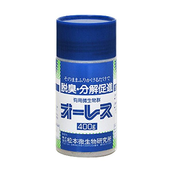工進(KOSHIN) 浄化促進剤オーレス400 PA-257 [400gボトル入]