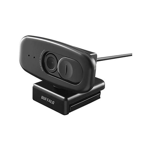 他サイト： バッファロー WEBカメラ 1080P フルHD 30fps 200万画素 広角約120° Zoom/Slack/Microsoft Teamsの商品画像