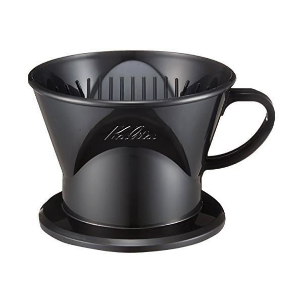 他サイト： カリタ Kalita サイフォン コーヒー ドリッパー 2~4人用 ブラック プラスチック製 ドリップ 器具 #05011 二人用 四人用 2杯の商品画像
