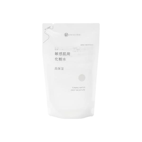 無印良品 敏感肌用化粧水 高保湿 (詰替用) 270mL 83435004