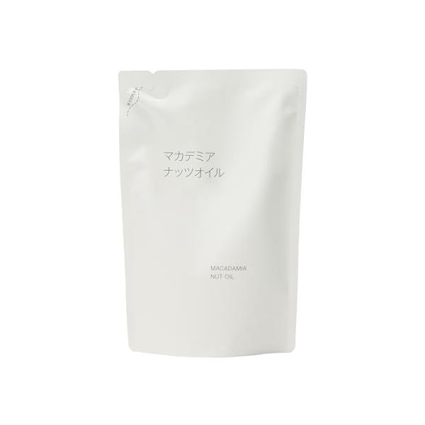 MUJI 無印良品 マカデミアナッツオイル(詰替用) 180mL OAQ94A4A