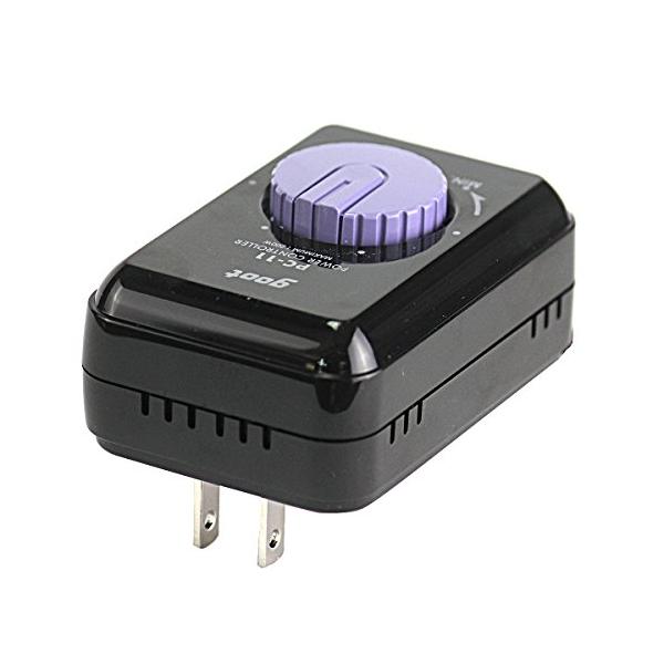 ・  PC-11・・Style:はんだこて用・製造国:日本・電気用品安全法 適合品・RoHS適合品・サイズ: 56X85X39mm・可変範囲: 75~100V・重量: 75g・使用範囲: 100V20~200Wまで・電源:AC100V 50...