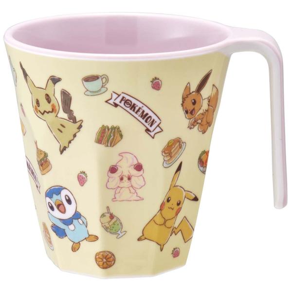 他サイト： スケーター(Skater) 持ち手付き メラミン タンブラー 300ml ポケットモンスター カフェアート コップ カップ 取っ手付き MTH3の商品画像