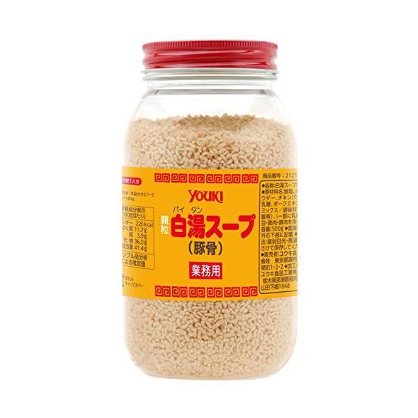 他サイト： ユウキ 白湯スープ(豚骨スープ) 500gの商品画像
