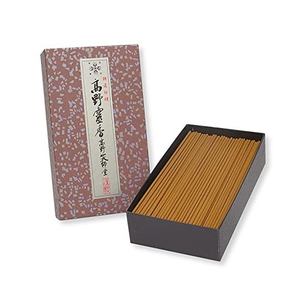 他サイト： 高野山大師堂 線香 特選白檀高野霊香 5寸 大箱の商品画像