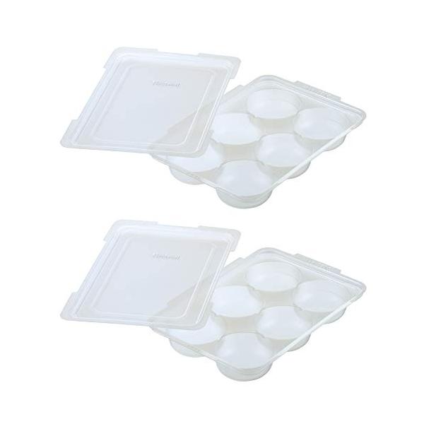 2) 9か月頃から 手づかみトレー・4) 30ml×6ブロック 4) 30ml×6ブロック サークル ・[商品サイズ] サイズ/1セット:12.7×17.5×2.6H(cm)、容量/50mL×4ブロック・小分け冷凍で時短テク!・[製造国] ...