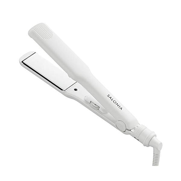 SALONIA サロニア ストレートアイロン プロ仕様230℃ 海外対応