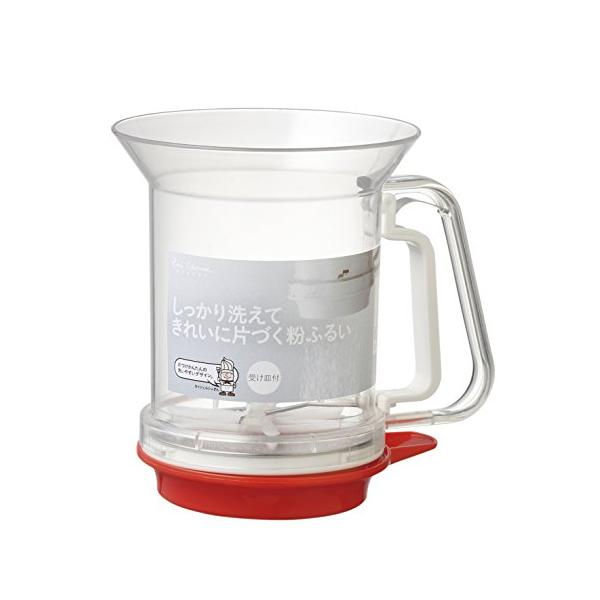 ・クリア  DL-6261・・PatternName:受け皿付・【かんたん! すぐできる! オリジナルスイーツをつくろう!】・洗いやすいデザインで片付けかんたん!・置き場所に困らない受け皿付・サイズ:12×15×14.5cm・素材・材質:本...