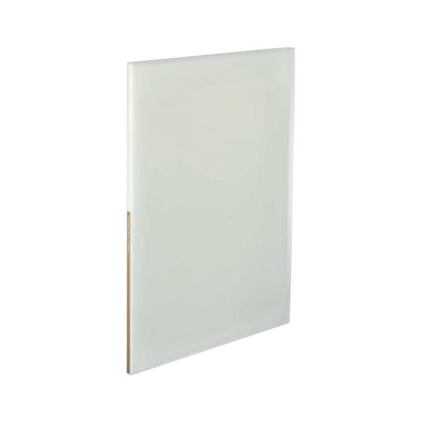 他サイト： コクヨ ファイル クリヤーブック グラッセル 固定式 A2 20枚 ホワイト ラ-GL212Wの商品画像