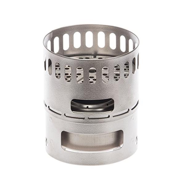 他サイト： エバニュー(EVERNEW) アルコールストーブスタンドDXセット EBY255の商品画像