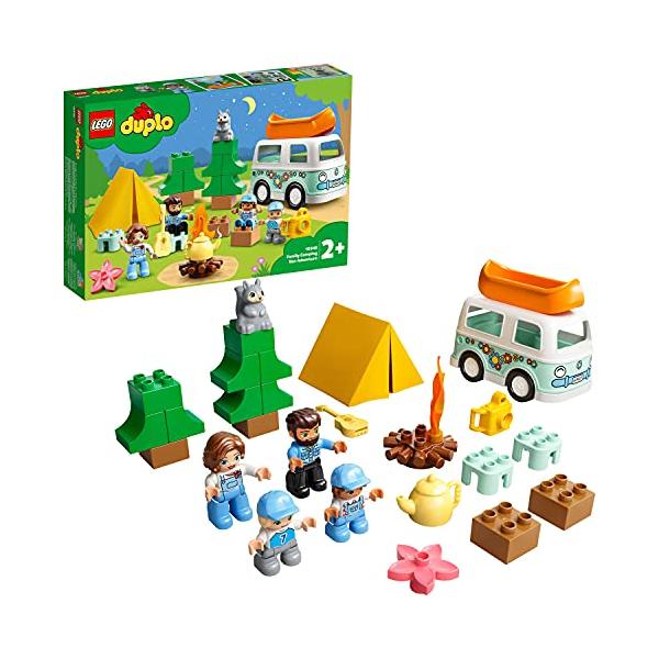 レゴ(LEGO) デュプロ デュプロのまち たのしいキャンプ 10946