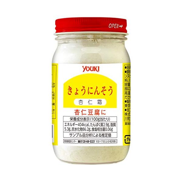 ユウキ食品 杏仁霜(きょうにんそう) 150g