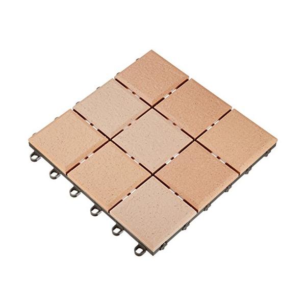 他サイト： TOTO 屋外用ジョイントタイル バーセア MGシリーズ 10枚セット サニーベージュ AP10MG01UFRJ (MG0110) カラーミックの商品画像