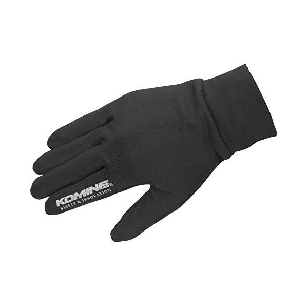 他サイト： コミネ(KOMINE) バイク サーマルインナーグローブ L Black 06-847 GK-847の商品画像