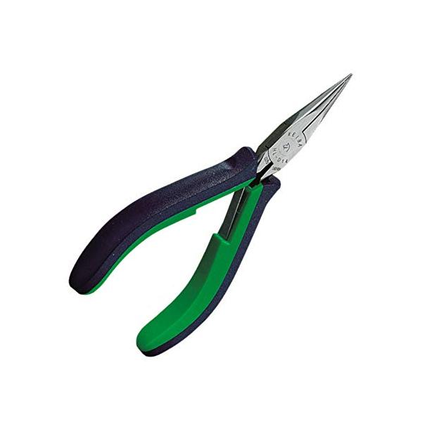 他サイト： ケイバ(KEIBA) プロホビー ラジオペンチ 溝なし HLC-D14の商品画像