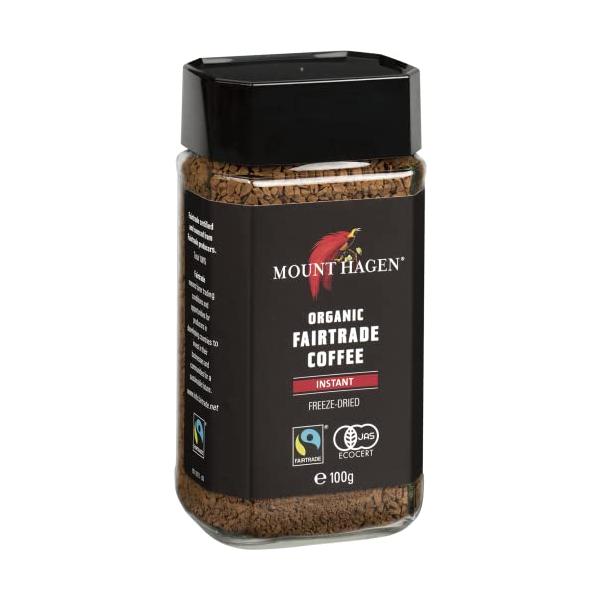 他サイト： マウントハーゲン オーガニック フェアトレード インスタントコーヒー100gの商品画像