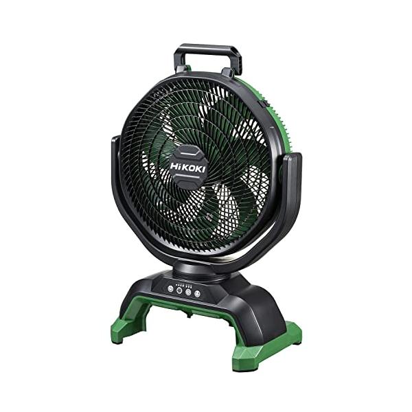 HiKOKI(ハイコーキ) 14.4V 18V 兼用 充電式 ファン 工場扇 最大風速 