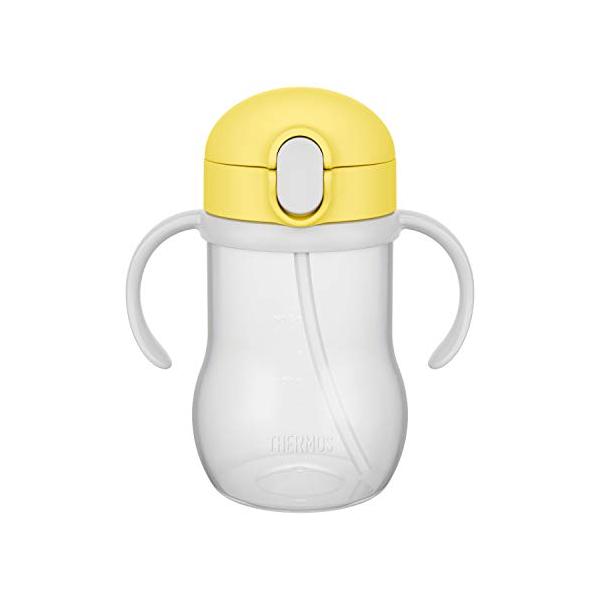 他サイト： サーモス(THERMOS) ベビーストローマグ NPF-350 レモンイエロー (LYL) もれないベビーマグ 350mlの商品画像