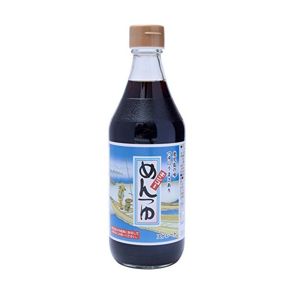 キンコー醤油 めんつゆ(ストレート) 500ml
