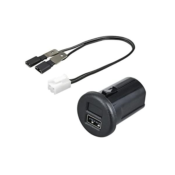 他サイト： セイワ(SEIWA) 車種専用用品 スズキ ジムニー&amp;シエラ(JB64/JB74)専用 USB電源 A+電圧計 IMP158最大出力 5V/2.の商品画像