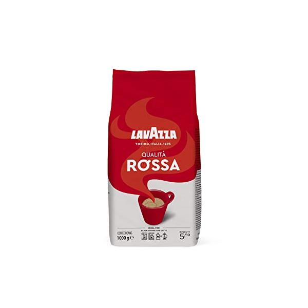 LAVAZZA(ラバッツァ) クオリタロッサ コーヒー豆 1kg : 雑貨屋