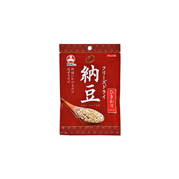 他サイト： 旭松食品 フリーズドライ納豆 ひきわりタイプ 25g ×10個の商品画像